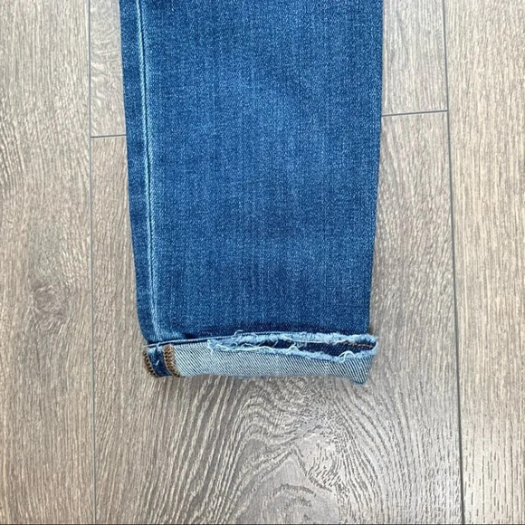 Joe's Jeans Women's Skinny Jeans Icon Ankle Denim Rolled Cuff Hem Blue - Picture 5 of 14